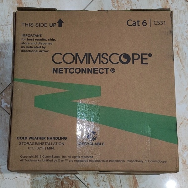 Commscope CAT6 UTP 1427254-6 (6)