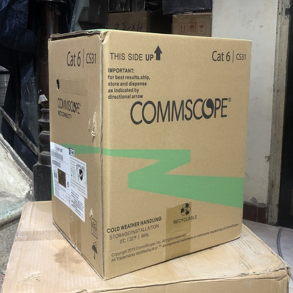 Dây mạng Commscope AMP CAT6 UTP 1427254-6 nhập khẩu loại B (5)