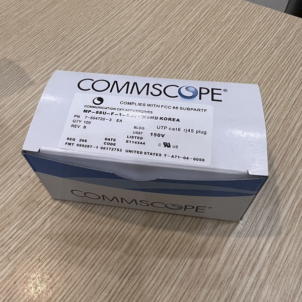 Commscope Cat6 PN 7-554720-3 (1)