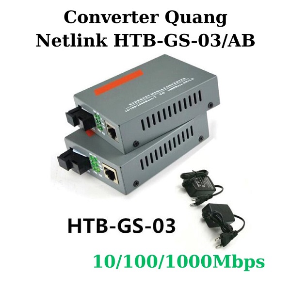 Converter Netlink HTB-GS-03 20km AB (7)