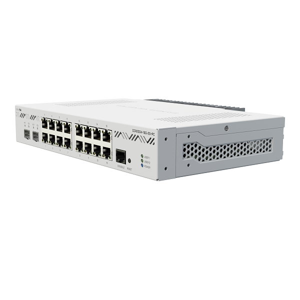 Router Mikrotik CCR2004-16G-2S+PC, (3)